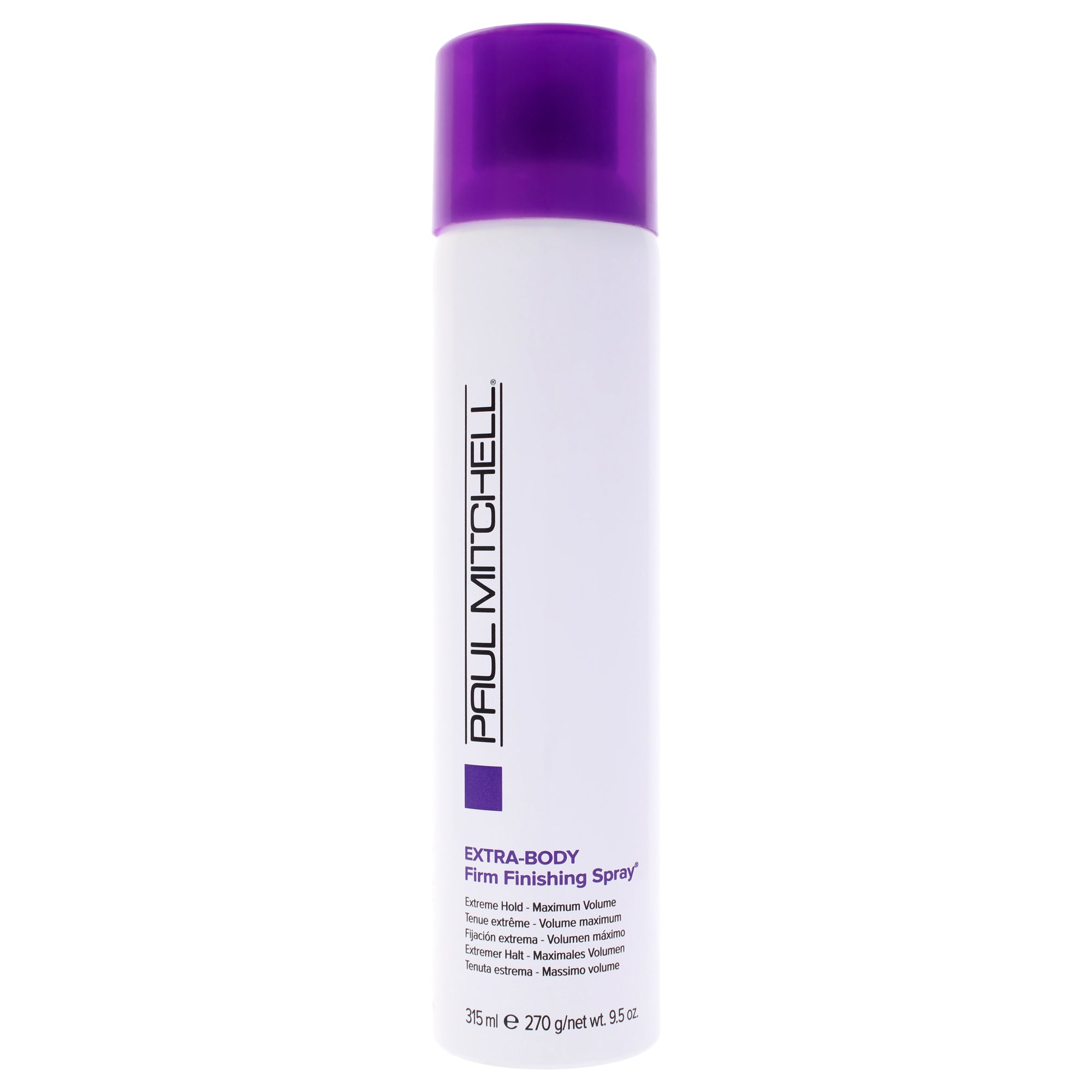 Extra Body Firm Finishing Spray by Paul Mitchell for Unisex - 9.5 oz Hair Spray