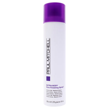 Extra Body Firm Finishing Spray by Paul Mitchell for Unisex - 9.5 oz Hair Spray