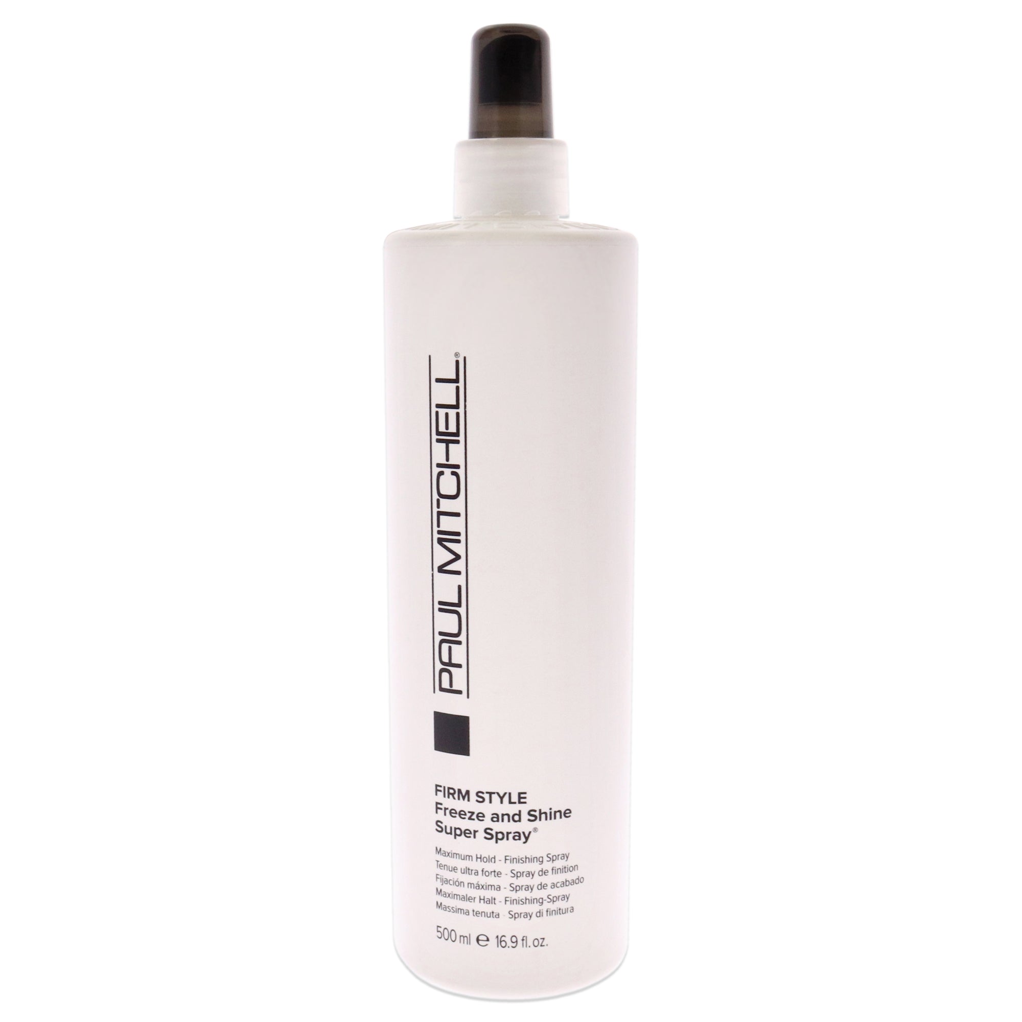 Freeze Shine Super Spray by Paul Mitchell for Unisex - 16.9 oz Hair Spray