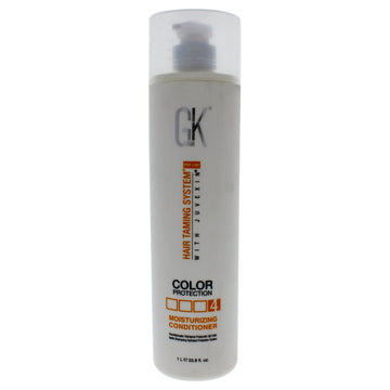 Hair Taming System Color Protection Moisturizing Conditioner by Global Keratin for Unisex - 33.8 oz Conditioner