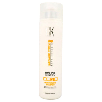 Hair Taming System Color Protection Moisturizing Shampoo by Global Keratin for Unisex - 33.8 oz Shampoo