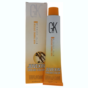 Hair Taming System Juvexin Cream Color - # 6.7 Dark Sand Blonde by Global Keratin for Unisex - 3.4 oz Hair Color