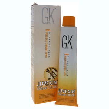 Hair Taming System Juvexin Cream Color - # 8 Light Blonde by Global Keratin for Unisex - 3.4 oz Hair Color