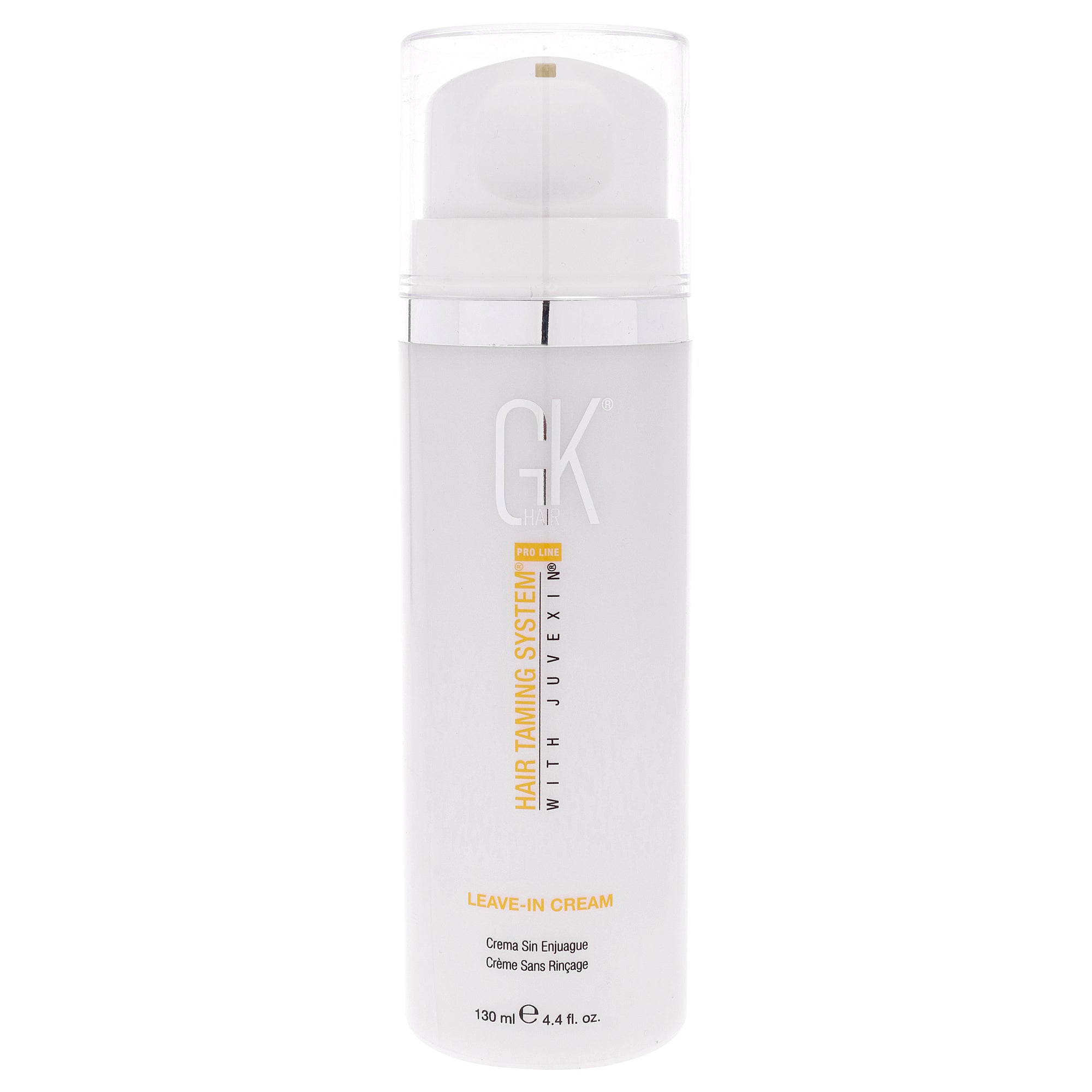Hair Taming System Leave-In Cream by Global Keratin for Unisex - 4.4 oz Cream