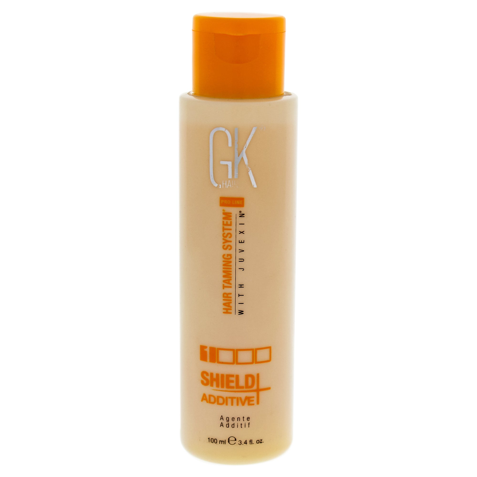 Hair Taming System Shield Additive by Global Keratin for Unisex - 3.4 oz Treatment