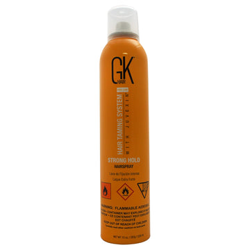 Hair Taming System Strong Hold Hairspray by Global Keratin for Unisex - 10 oz Hair Spray