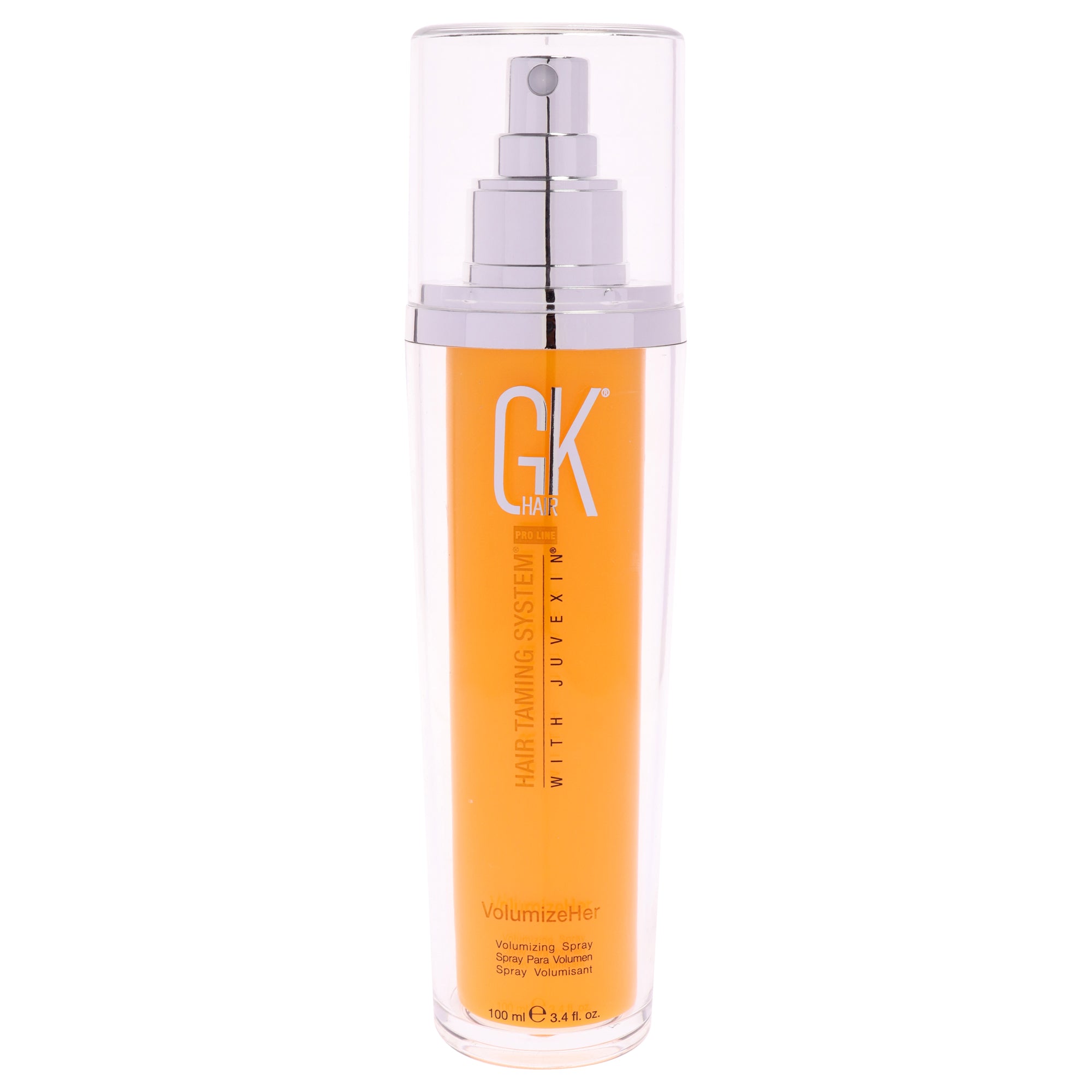 Hair Taming System Volumize Her Spray by Global Keratin for Unisex - 3.4 oz Spray