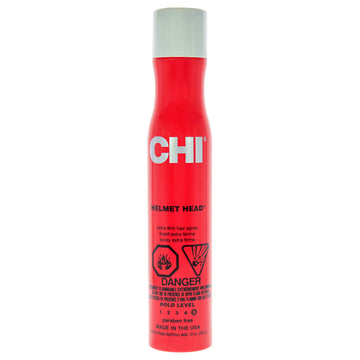 Helmet Head Extra Firm Hair Spray by CHI for Unisex - 10 oz Hair Spray