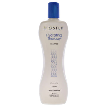 Hydrating Therapy Shampoo by Biosilk for Unisex - 12 oz Shampoo