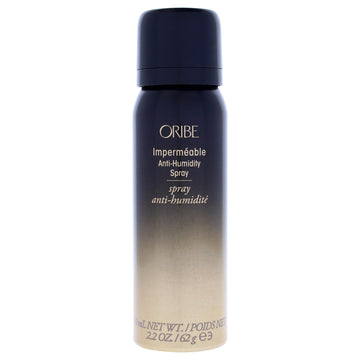 Impermeable Anti-Humidity Spray by Oribe for Unisex - 2.2 oz Hair Spray