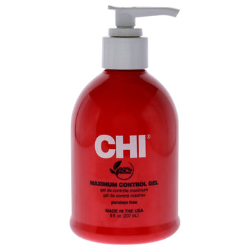 Infra Gel Maximum Control by CHI for Unisex - 8 oz Gel