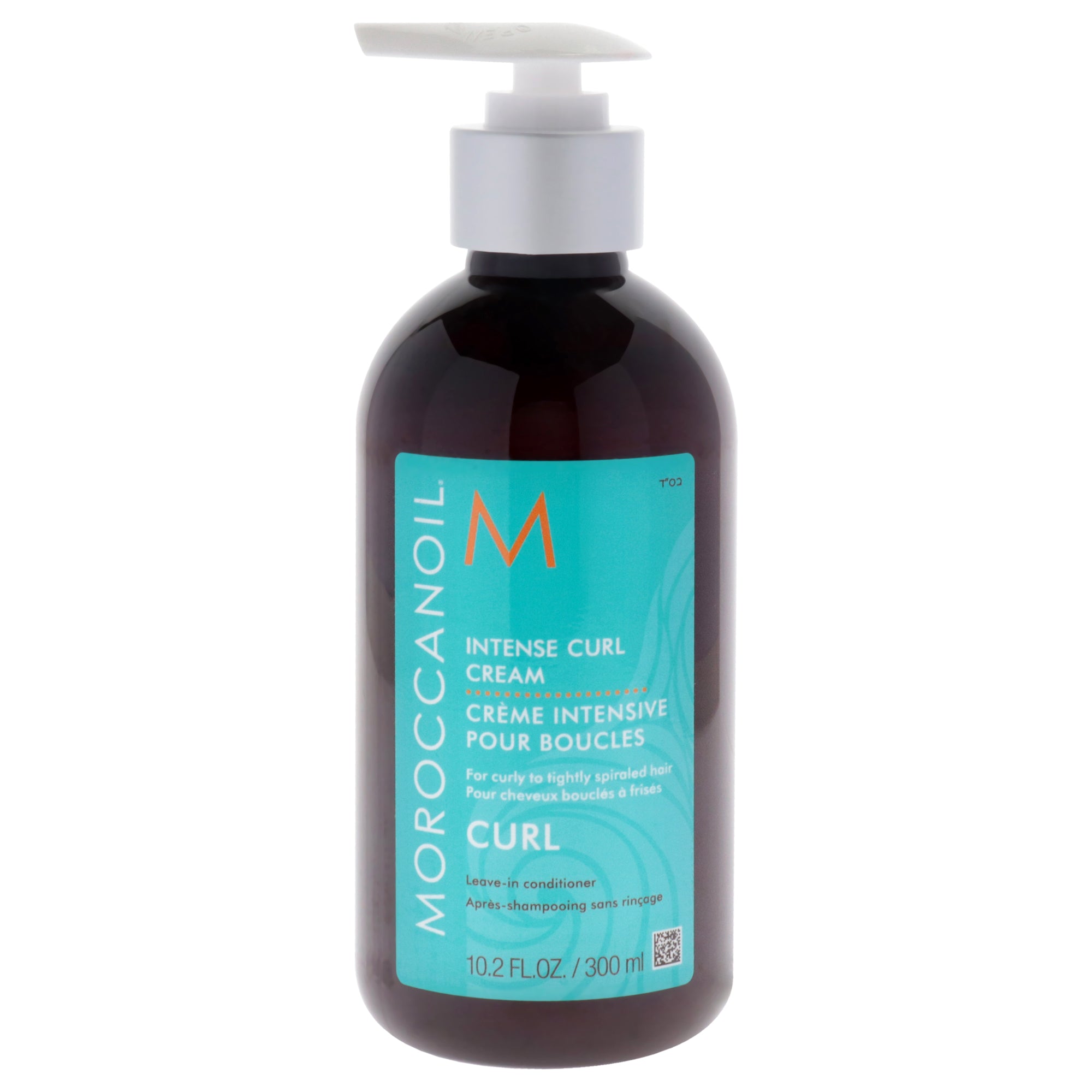 Intense Curl Cream by MoroccanOil for Unisex - 10.2 oz Cream