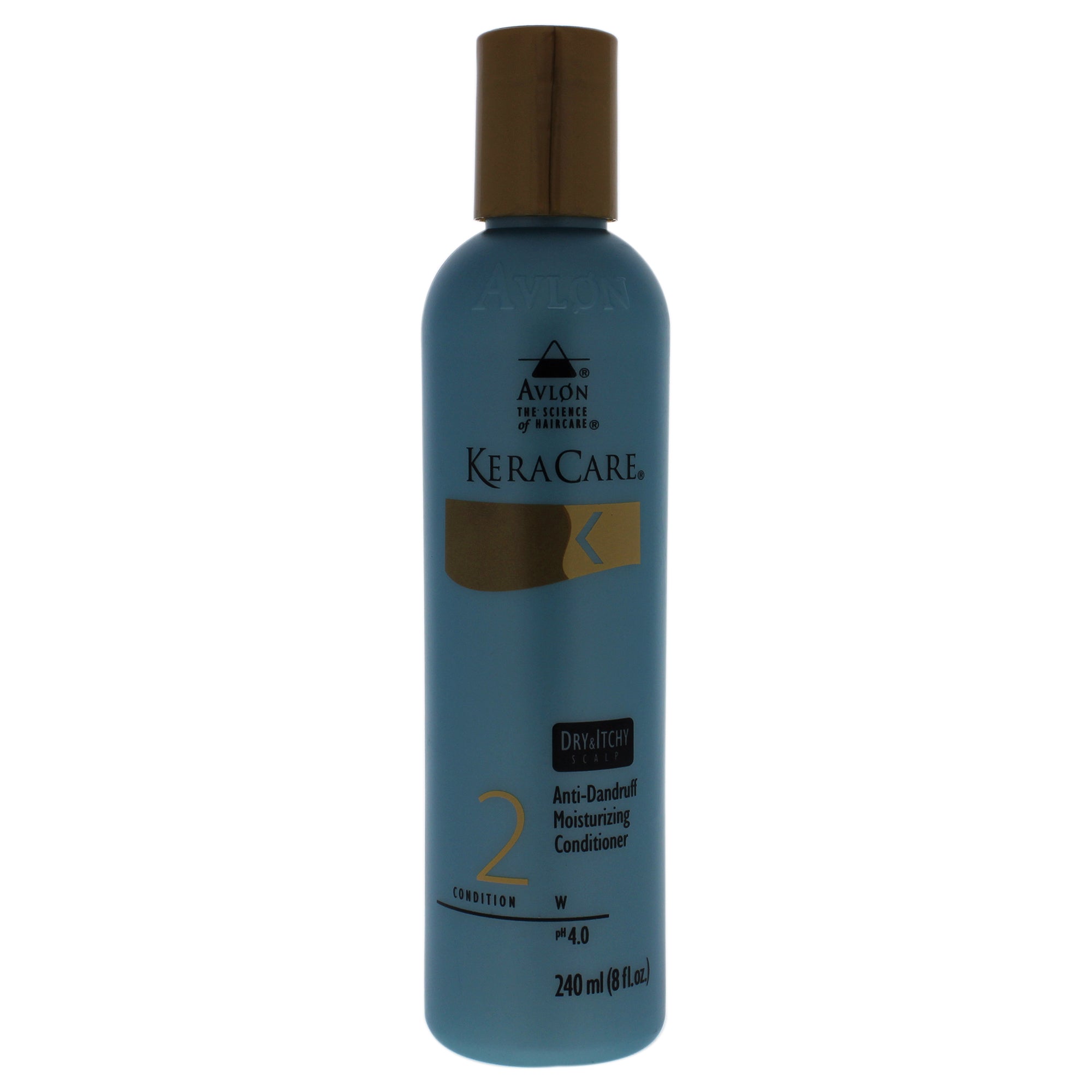 KeraCare Dry and Itchy Scalp Anti-Dandruff Moisturizing Conditioner by Avlon for Unisex - 8 oz Conditioner