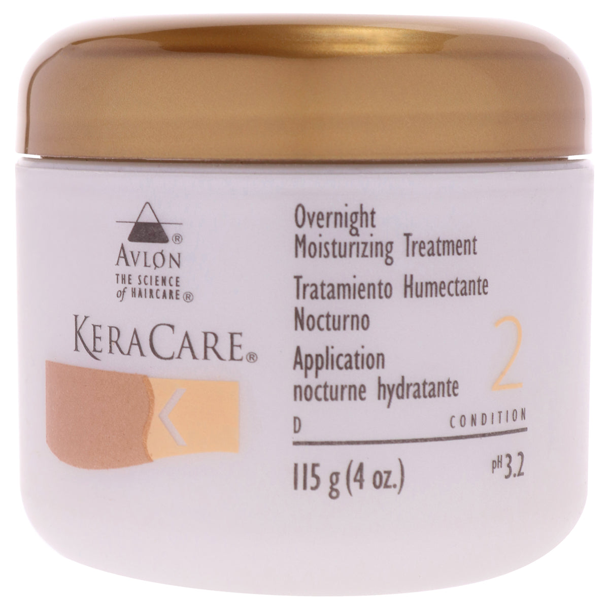 KeraCare Overnight Moisturizing Treatment by Avlon for Unisex - 4 oz Treatment