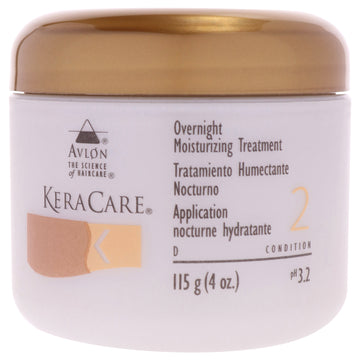 KeraCare Overnight Moisturizing Treatment by Avlon for Unisex - 4 oz Treatment