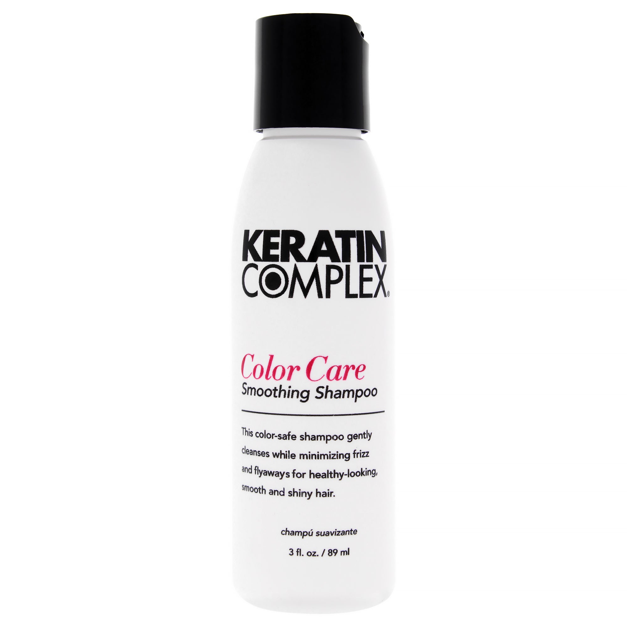 Keratin Complex Color Care Shampoo by Keratin Complex for Unisex - 3 oz Shampoo