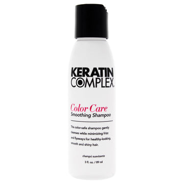 Keratin Complex Color Care Shampoo by Keratin Complex for Unisex - 3 oz Shampoo