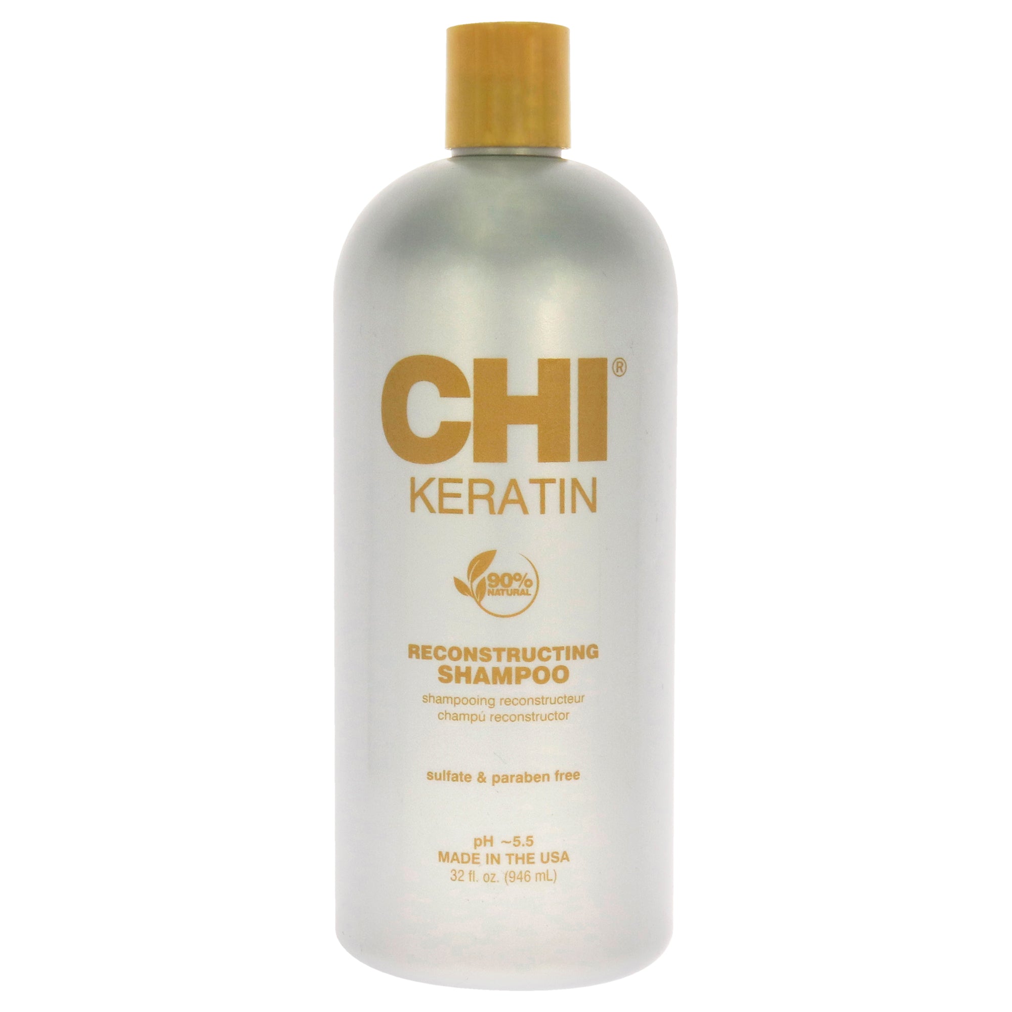 Keratin Reconstructing Shampoo by CHI for Unisex - 32 oz Shampoo