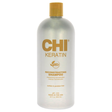 Keratin Reconstructing Shampoo by CHI for Unisex - 32 oz Shampoo