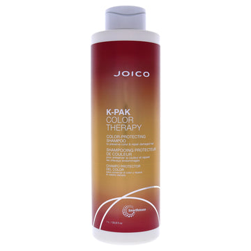 K-Pak Color Therapy Shampoo by Joico for Unisex - 33.8 oz Shampoo
