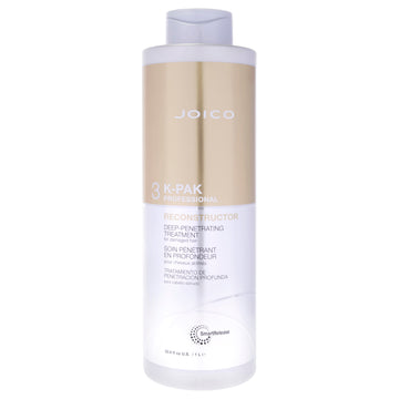 K-Pak Reconstruct Deep Penetrating Treatment by Joico for Unisex - 33.8 oz Treatment