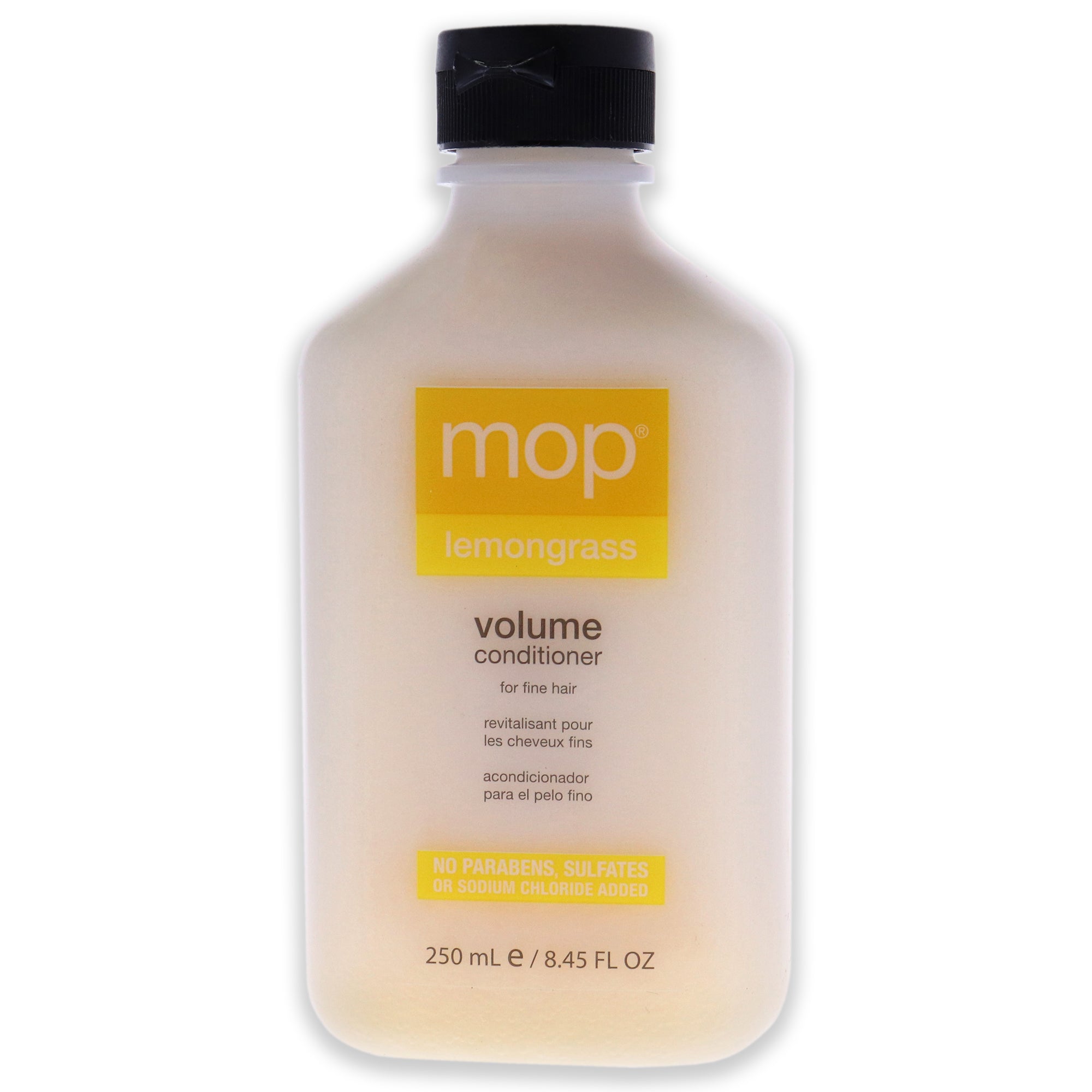 Lemongrass Volume Conditioner by MOP for Unisex - 8.45 oz Conditioner