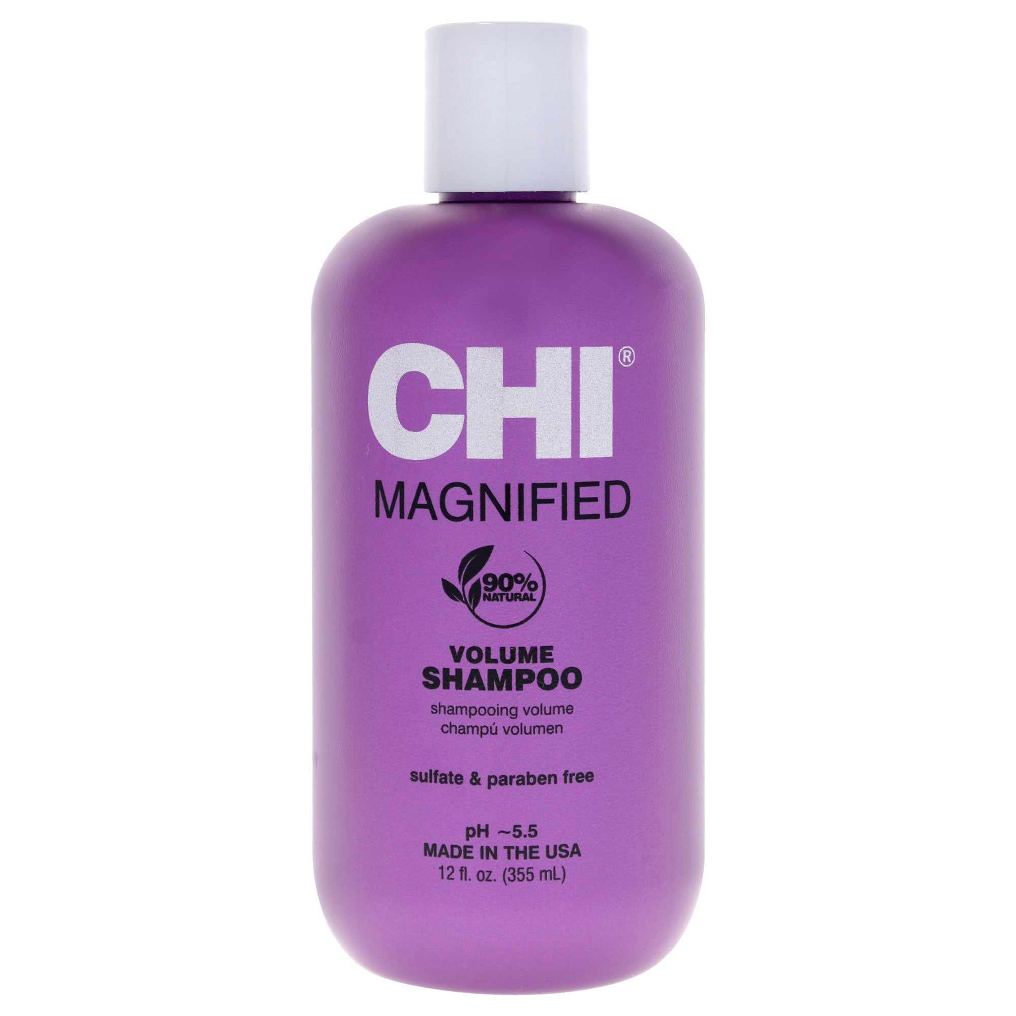 Magnified Volume Shampoo by CHI for Unisex - 12 oz Shampoo