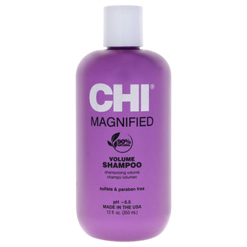 Magnified Volume Shampoo by CHI for Unisex - 12 oz Shampoo
