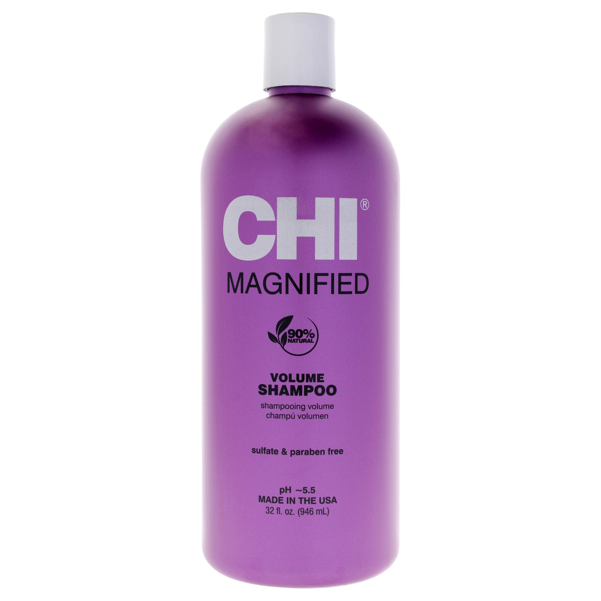 Magnified Volume Shampoo by CHI for Unisex - 32 oz Shampoo