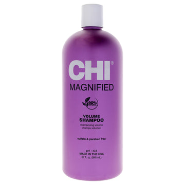 Magnified Volume Shampoo by CHI for Unisex - 32 oz Shampoo