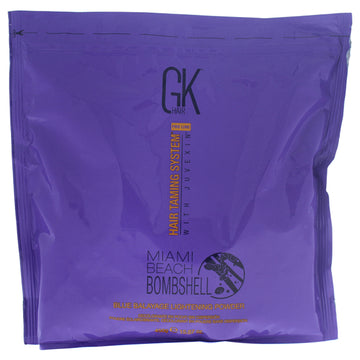 Miami Beach Bombshell Blue Balayage Lightening Powder by Global Keratin for Unisex - 15.87 oz Lightener