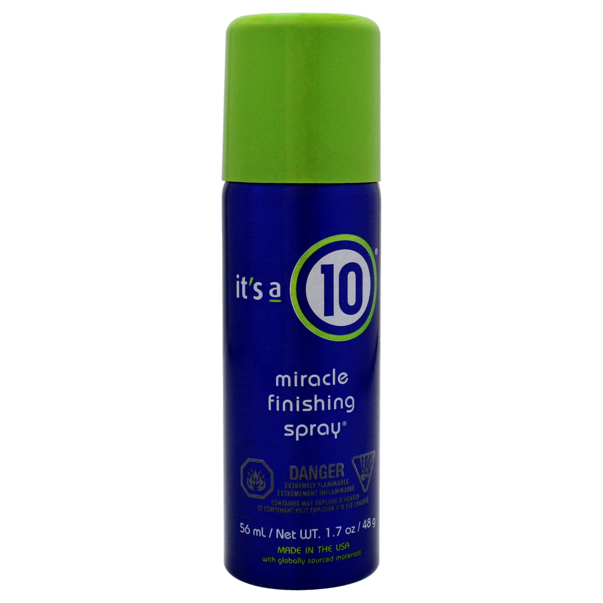 Miracle Finishing Spray by Its A 10 for Unisex - 1.7 oz Hair Spray