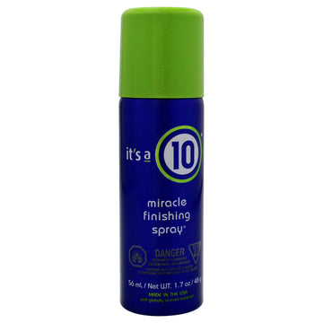 Miracle Finishing Spray by Its A 10 for Unisex - 1.7 oz Hair Spray