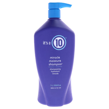 Miracle Moisture Shampoo by Its A 10 for Unisex - 33.8 oz Shampoo