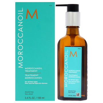 Moroccan Oil Treatment by MoroccanOil for Unisex - 3.4 oz Treatment