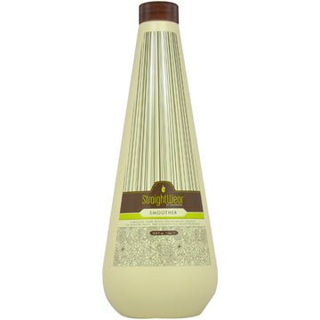 Straightwear Smoother Straightening Solution by Macadamia Oil for Unisex - 33.8 oz Smoother