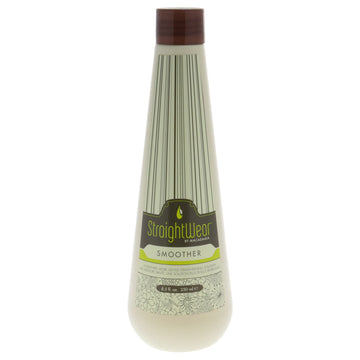 Straightwear Smoother Straightening Solution by Macadamia Oil for Unisex - 8.5 oz Treatment