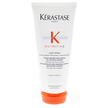 Nutritive Lait Vital Conditioner by Kerastase for Unisex - 6.8 oz Conditioner