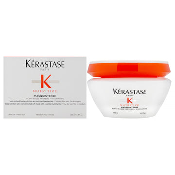 Nutritive Masquintense - Fine Hair by Kerastase for Unisex - 6.8 oz Mask