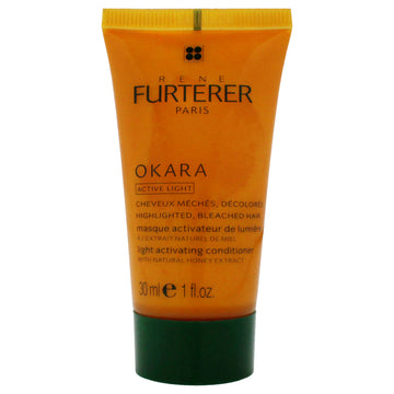 Okara Light Activating Conditioner by Rene Furterer for Unisex - 1 oz Conditioner