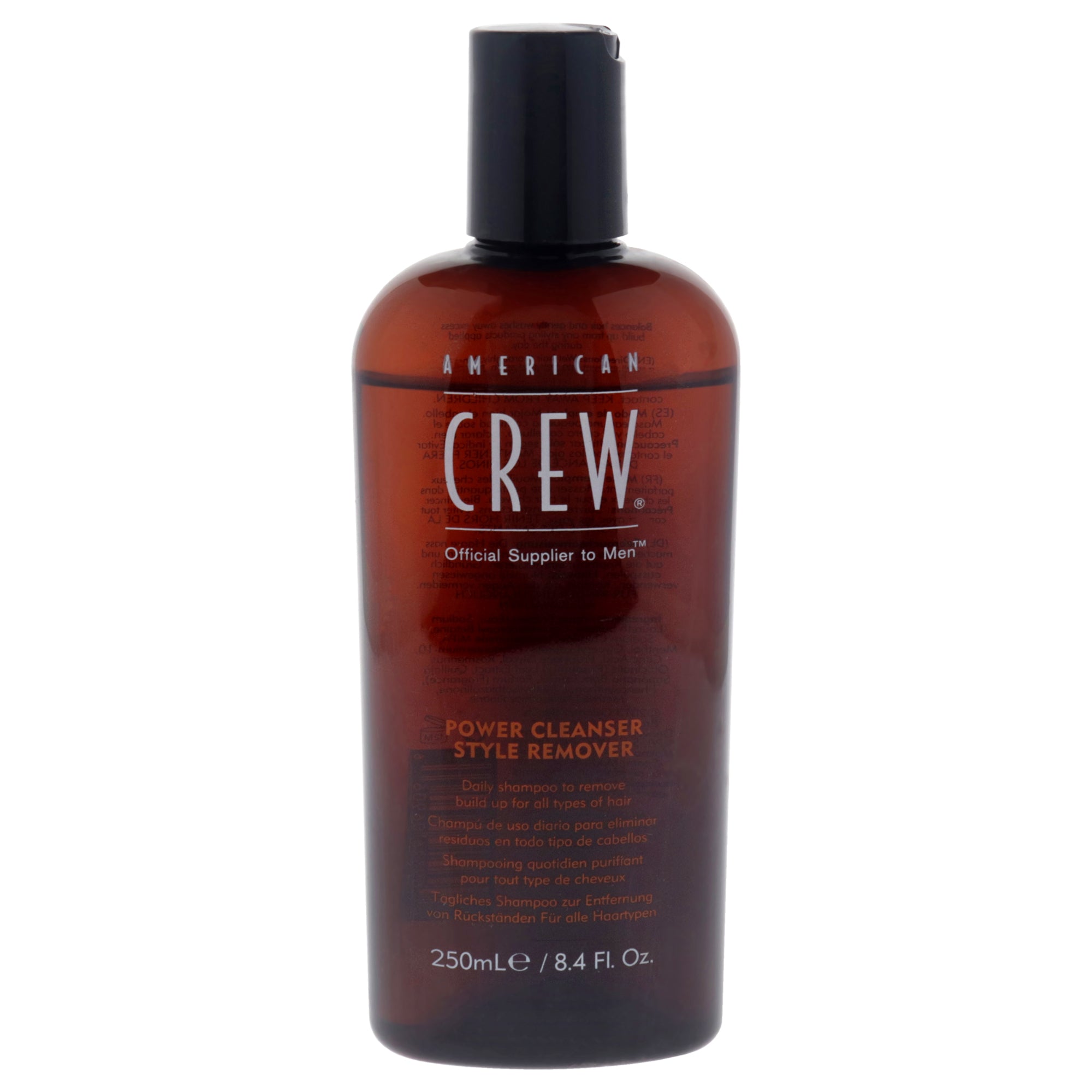 Power Cleanser Style Remover Shampoo by American Crew for Unisex - 8.4 oz Shampoo