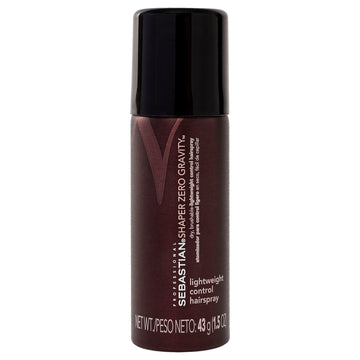 Shaper Zero Gravity Hairspray by Sebastian for Unisex - 1.5 oz Hair Spray