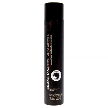 Shaper Zero Gravity Hairspray by Sebastian for Unisex - 10.6 oz Hair Spray