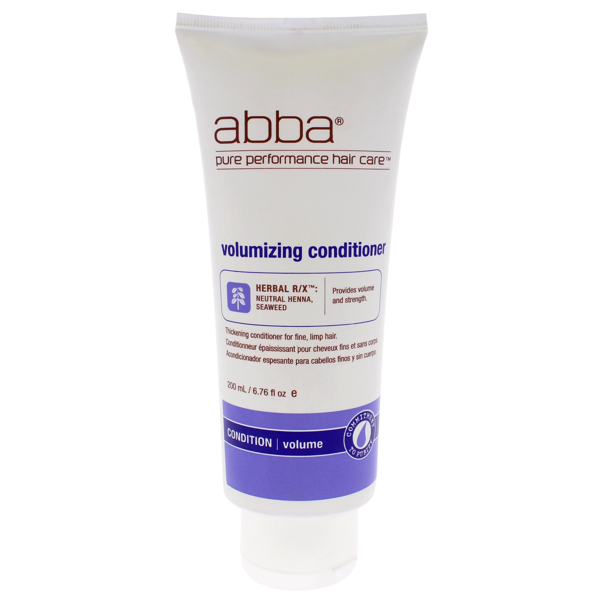 Pure Volume Conditioner by ABBA for Unisex - 6.76 oz Conditioner