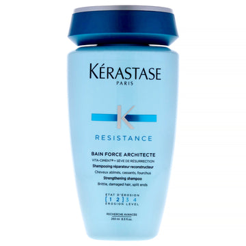 Bain Force Architecte Shampoo by Kerastase for Unisex - 8.5 oz Shampoo