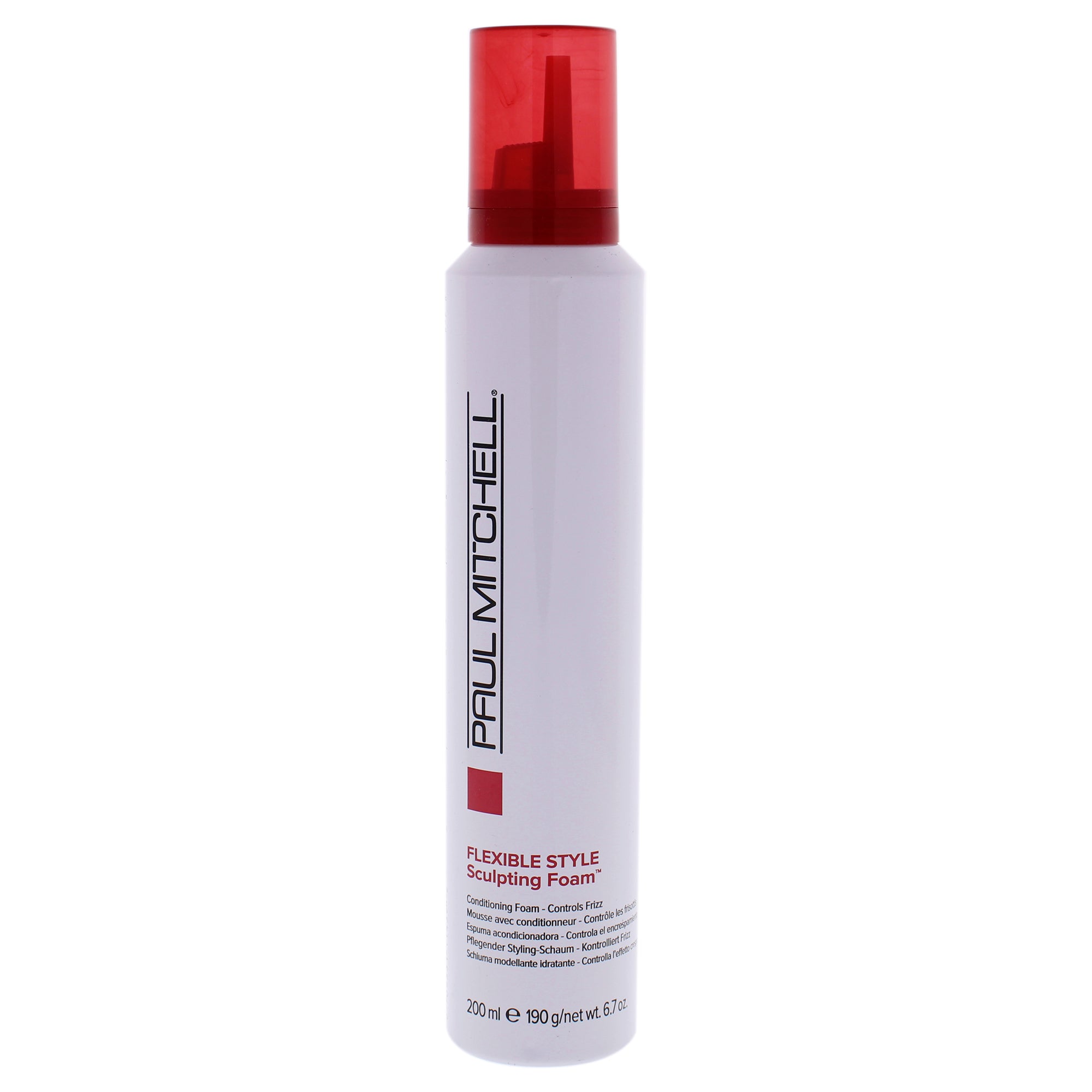 Flexible Style Sculpting Foam by Paul Mitchell for Unisex - 6.7 oz Foam