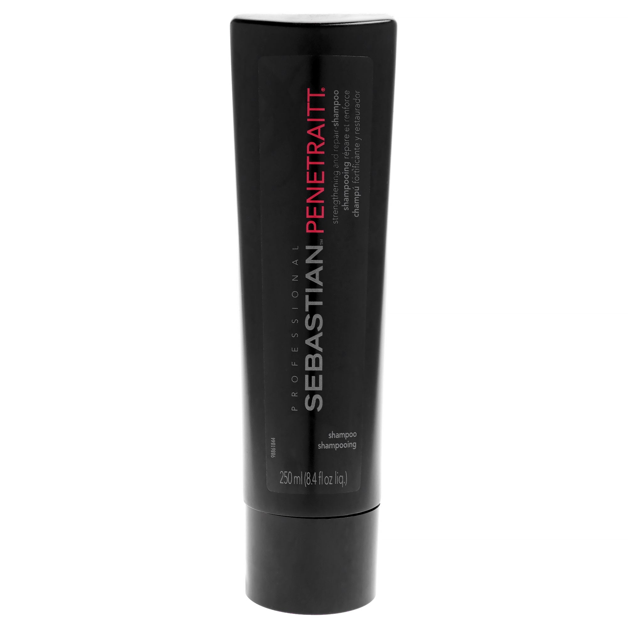 Penetraitt Strengthening and Repair Shampoo by Sebastian for Unisex - 8.4 oz Shampoo