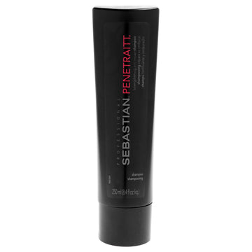 Penetraitt Strengthening and Repair Shampoo by Sebastian for Unisex - 8.4 oz Shampoo