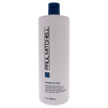 Shampoo One by Paul Mitchell for Unisex - 33.8 oz Shampoo