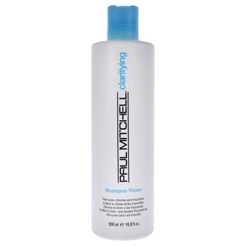 Shampoo Three by Paul Mitchell for Unisex - 16.9 oz Shampoo